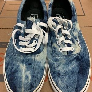Vans Acid Wash Denim Sneakers
